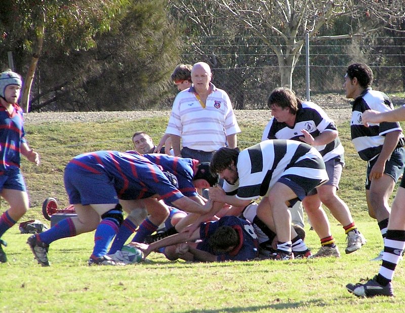 2ns XV - ruck